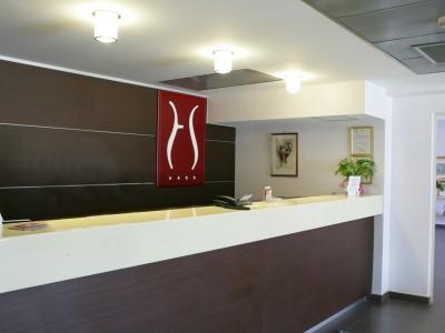 Hotel Sporting โปเมเซีย ภายนอก รูปภาพ