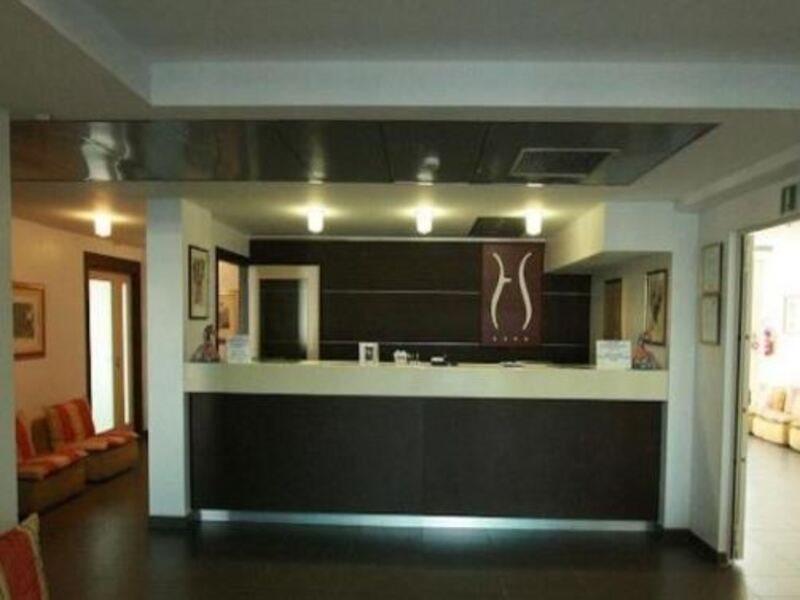 Hotel Sporting โปเมเซีย ภายนอก รูปภาพ